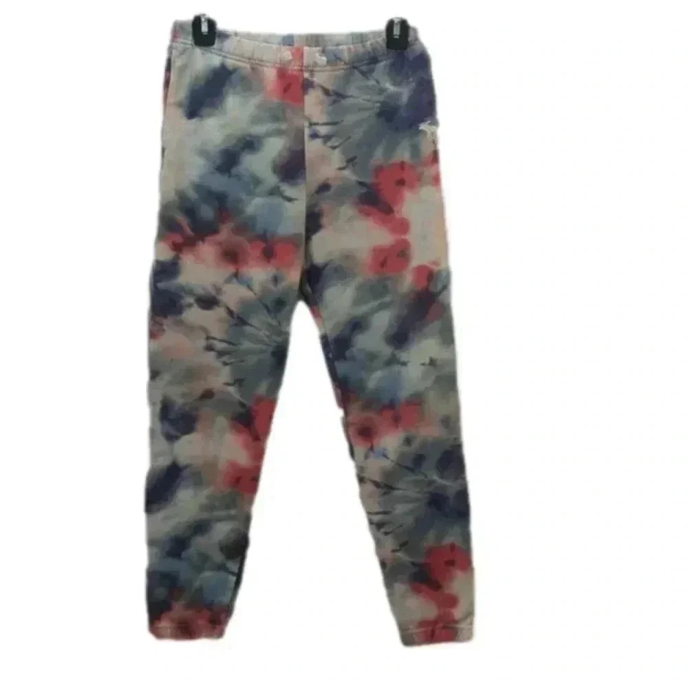 Abercrombie kids tie-dyed sweat pants